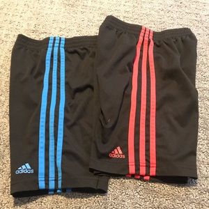 Adidas youth basketball casual shorts size 6